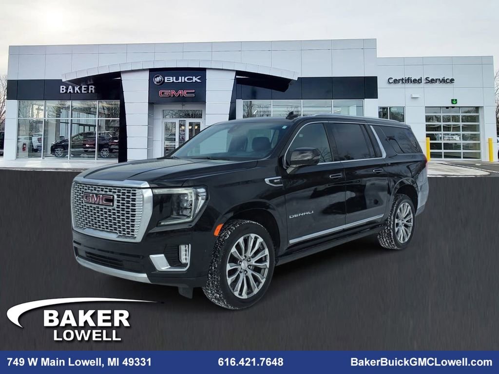 Used 2022 GMC Yukon XL Denali