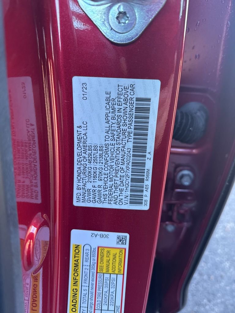 Used 2023 Honda Accord Sport image 23