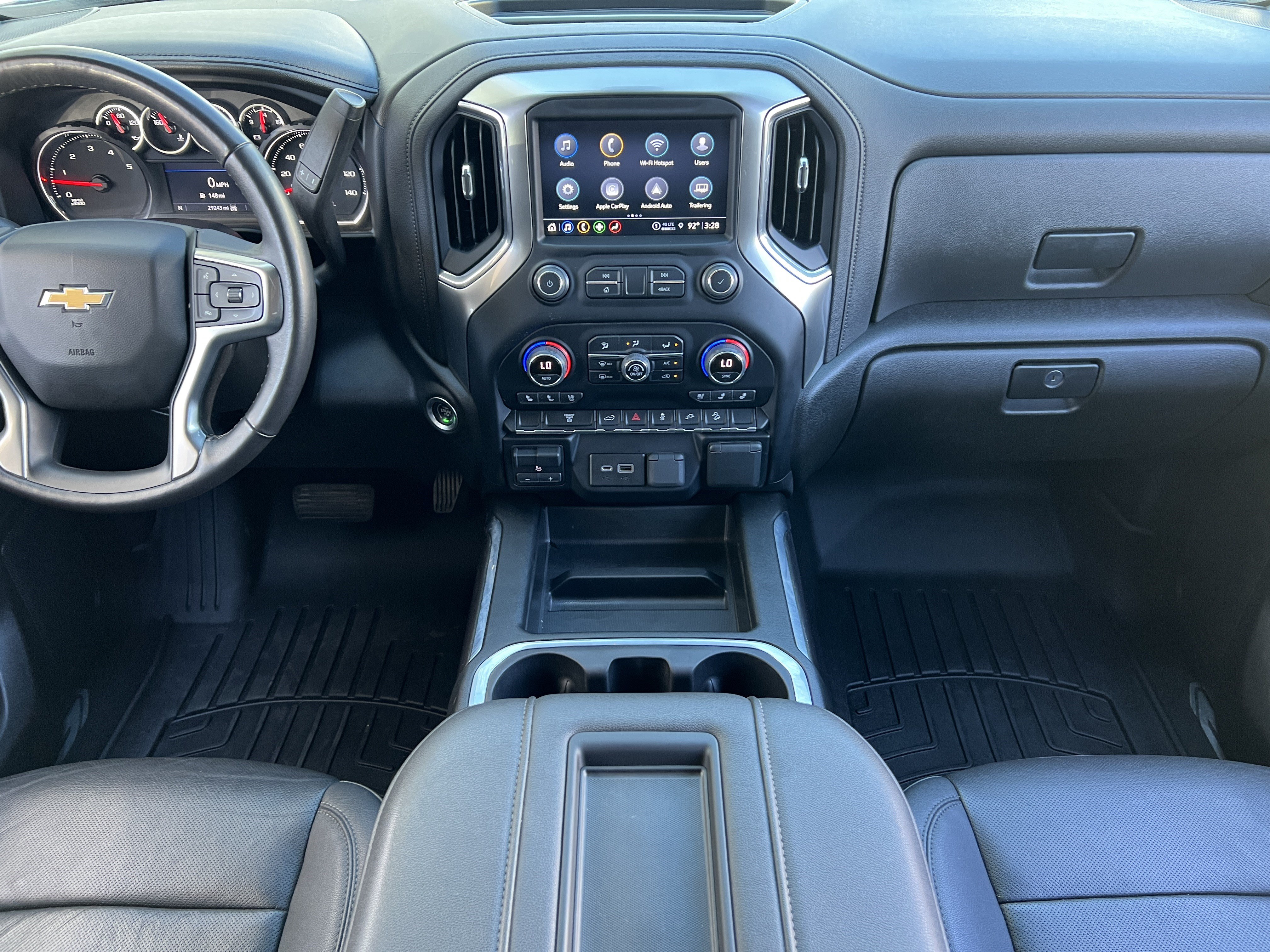 Used 2022 Chevrolet Silverado 3500 LTZ w/ LTZ Convenience Package AWD/4WD image 33