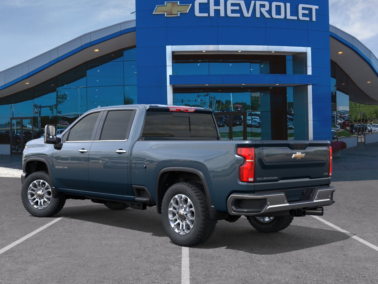 New 2026 Chevrolet Silverado 2500 LTZ w/ LTZ Premium Package AWD/4WD image 27