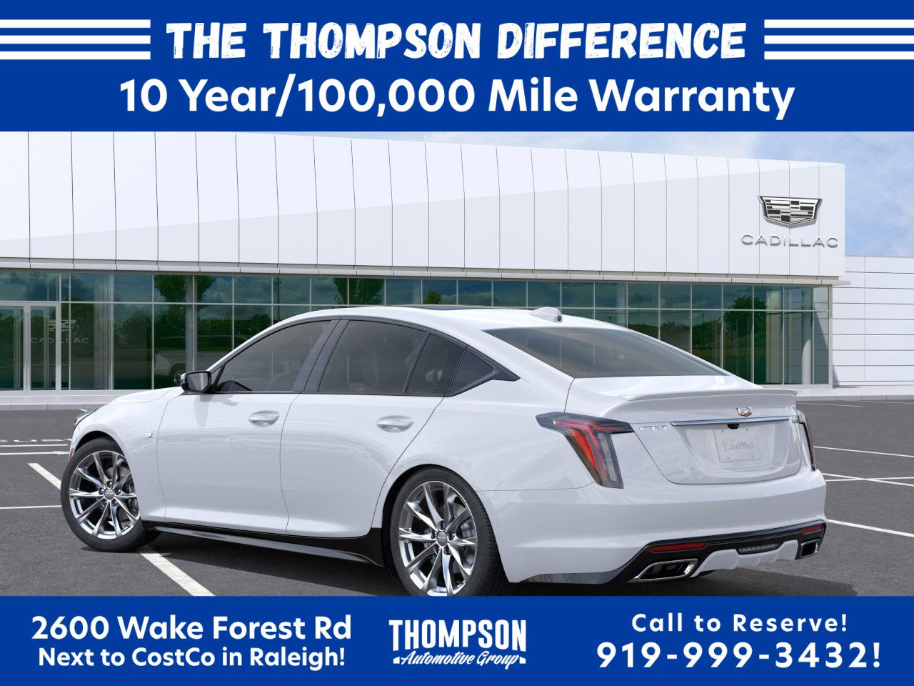 New 2026 Cadillac CT5 Sport RWD image 6
