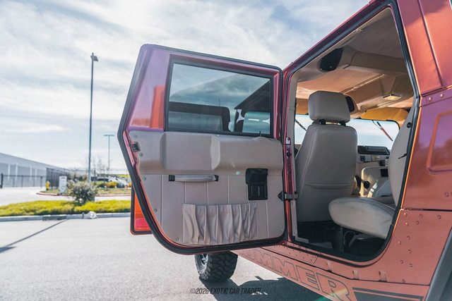 Used 2002 HUMMER H1 4-Door Wagon image 44