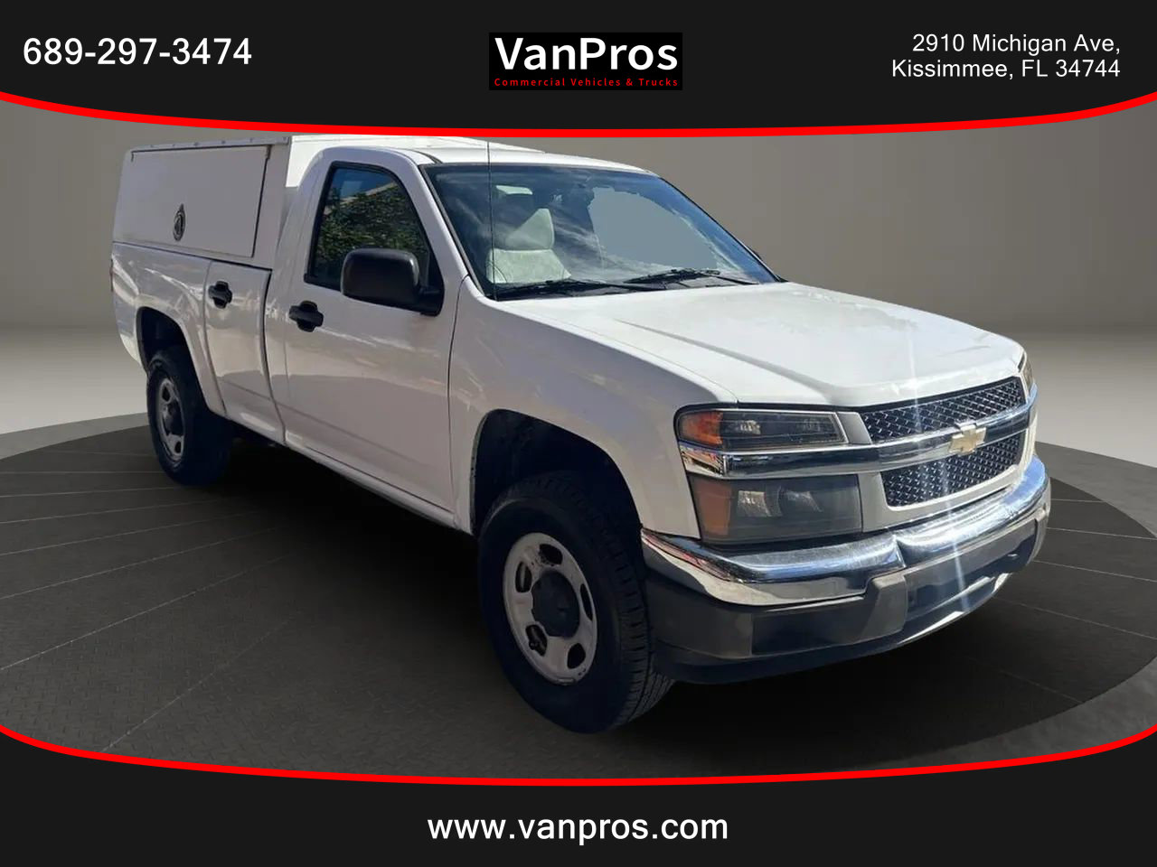 Used 2012 Chevrolet Colorado W/T w/ Mid Box Prep Package image 6