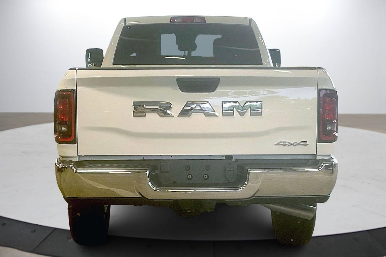 New 2026 RAM 2500 Tradesman w/ Chrome Appearance Group image 4