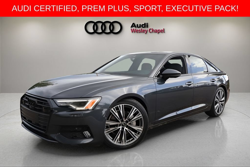 Used 2023 Audi A6 Premium Plus w/ Premium Plus Package AWD/4WD video 1