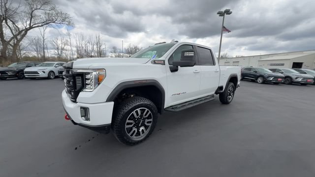 Certified 2022 GMC Sierra 2500 AT4 AWD/4WD image 4