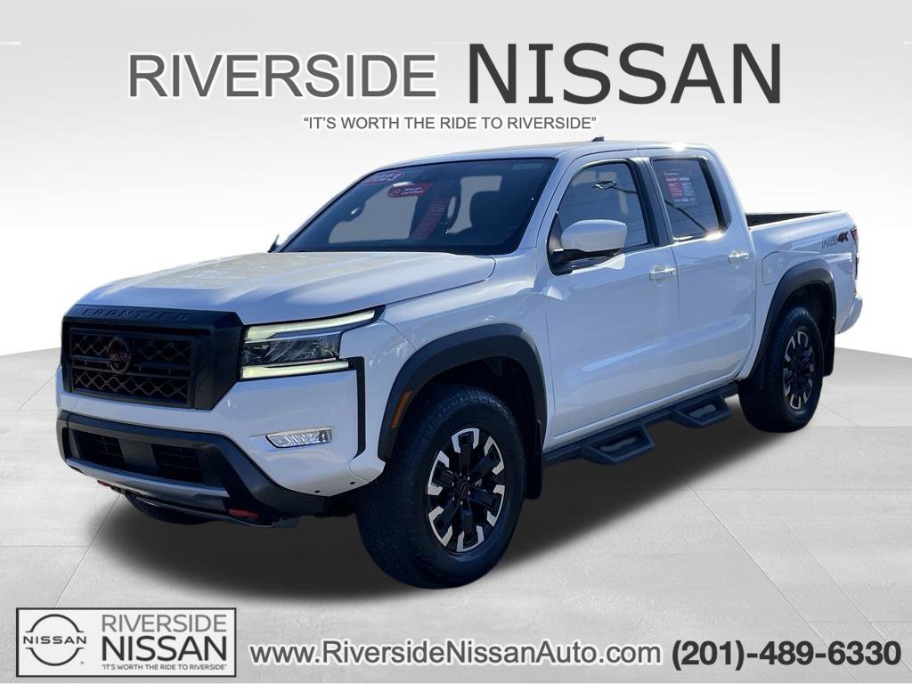 Certified 2023 Nissan Frontier PRO-4X w/ Pro Convenience Package