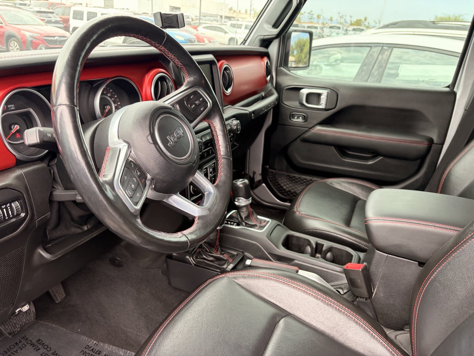 Used 2020 Jeep Wrangler Unlimited Rubicon AWD/4WD image 16