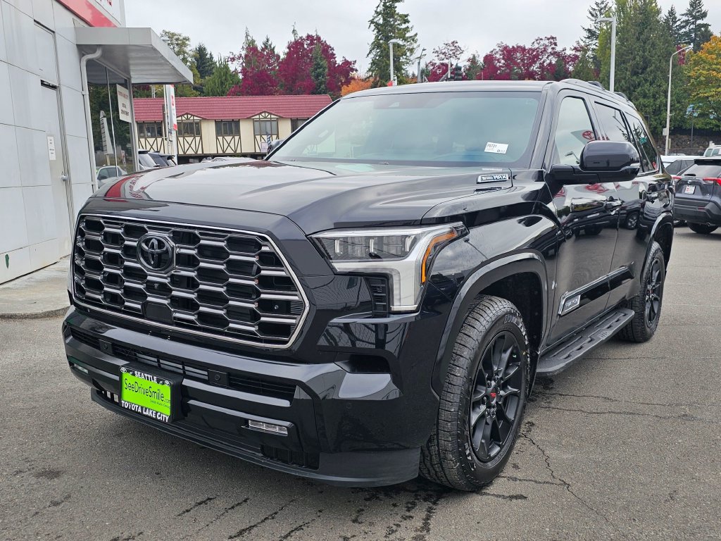 New 2026 Toyota Sequoia Platinum w/ TRD Off-Road Package AWD/4WD image 3
