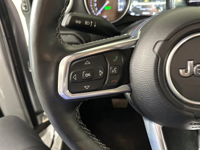 Used 2023 Jeep Wrangler Unlimited Sahara w/ Cold Weather Group AWD/4WD image 15