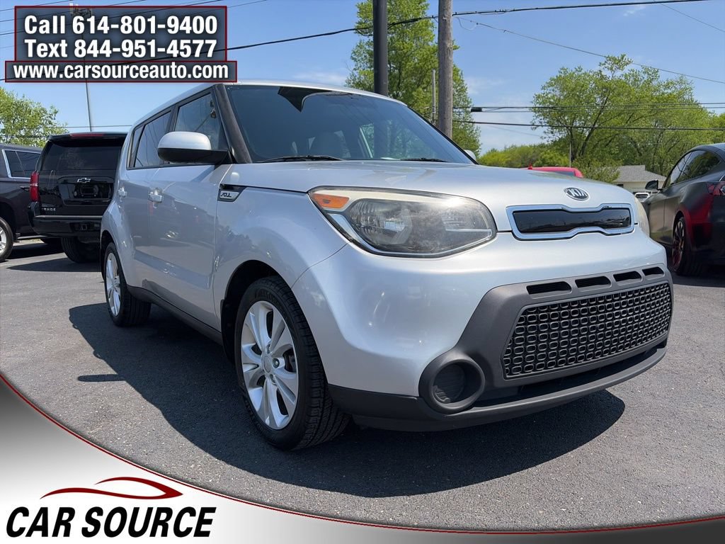 Used 2015 Kia Soul + FWD image 3