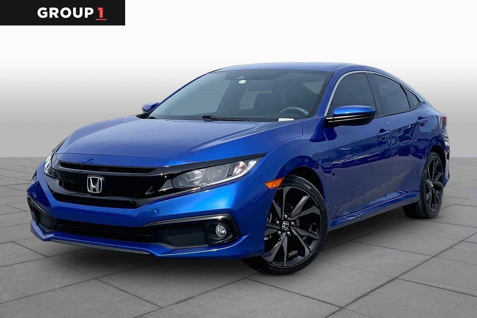 Used 2020 Honda Civic Sport