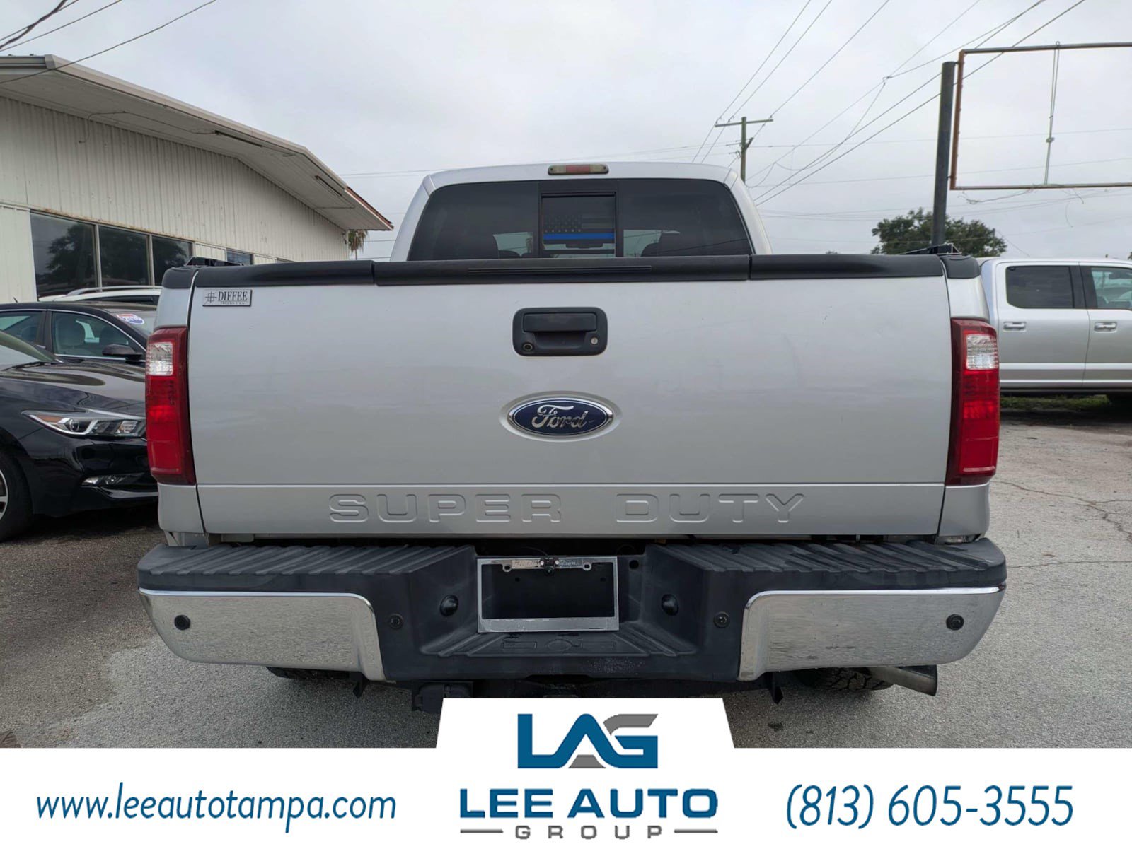 Used 2009 Ford F250 Lariat AWD/4WD image 4