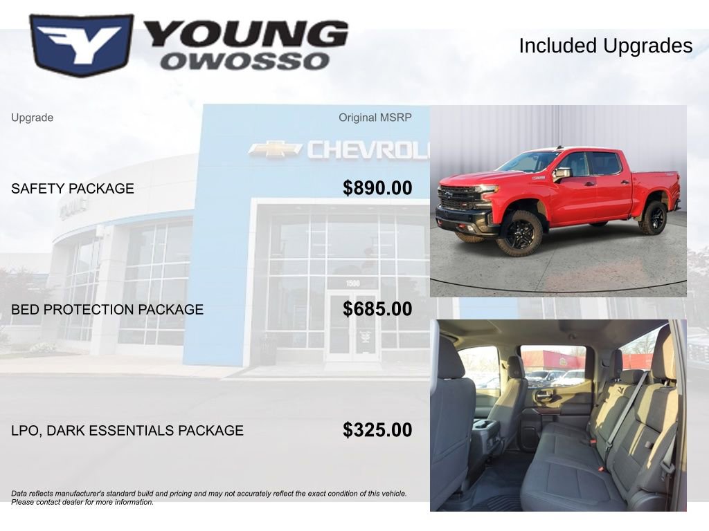 Used 2022 Chevrolet Silverado 1500 LT Trail Boss w/ Safety Package image 4