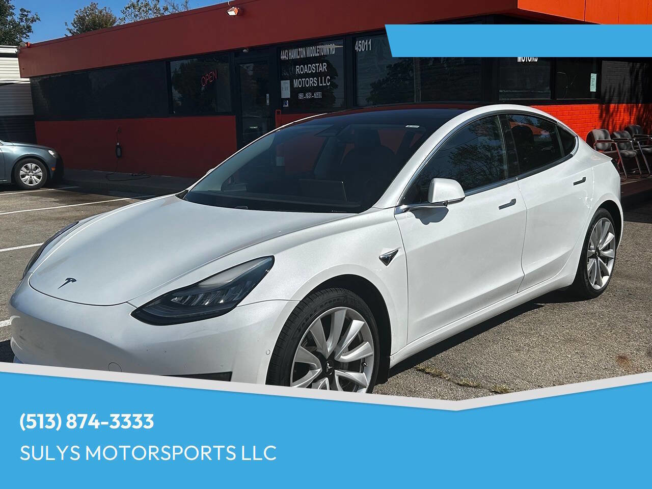 Used 2019 Tesla Model 3 Long Range