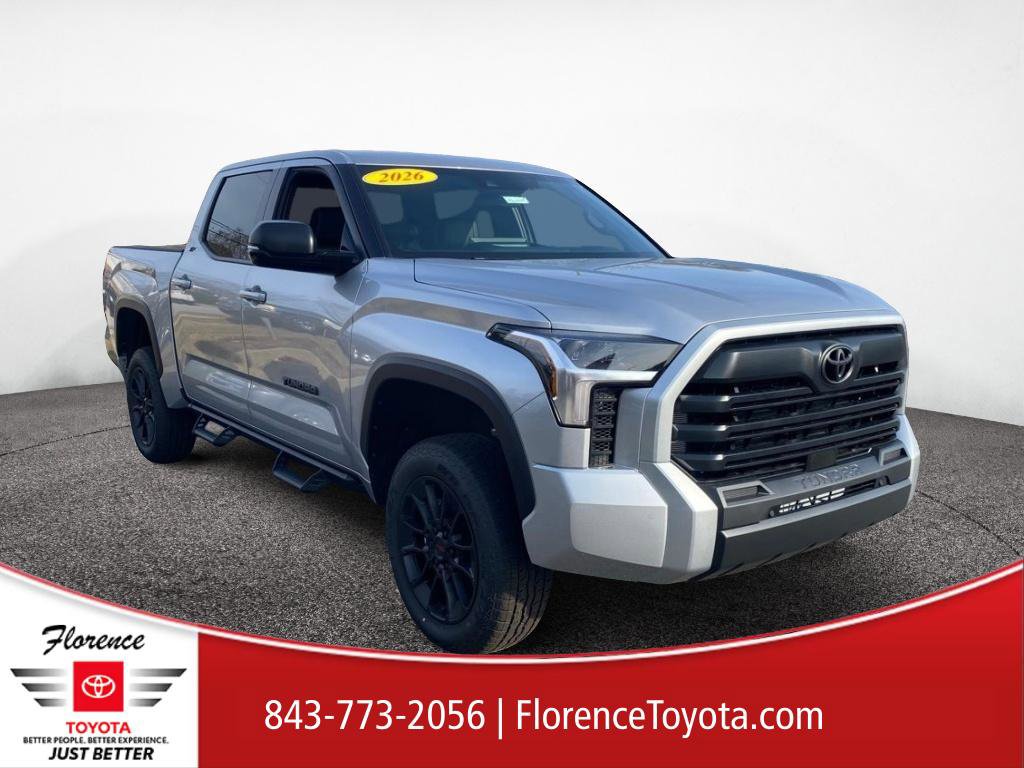 New 2026 Toyota Tundra SR5
