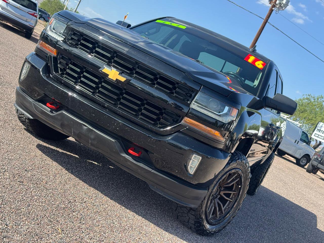 Used 2016 Chevrolet Silverado 1500 LT w/ All Star Edition AWD/4WD image 3
