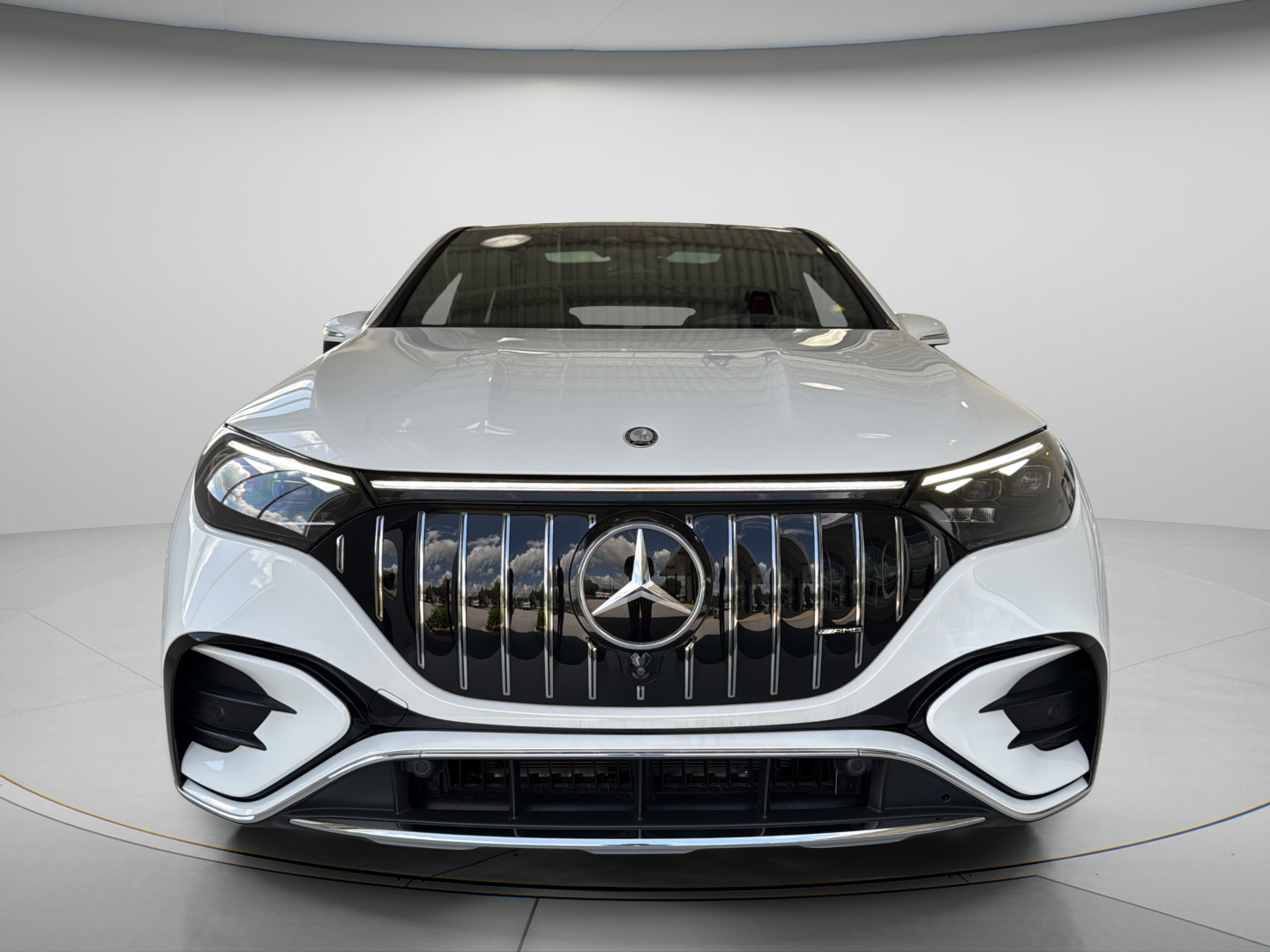 Certified 2026 Mercedes-Benz EQE AMG 4MATIC SUV image 8