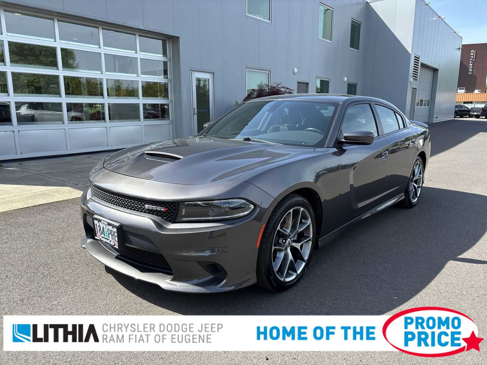 Certified 2022 Dodge Charger GT RWD image 1