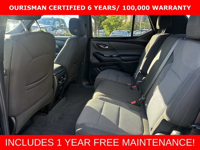Used 2023 Chevrolet Traverse LT AWD/4WD image 17