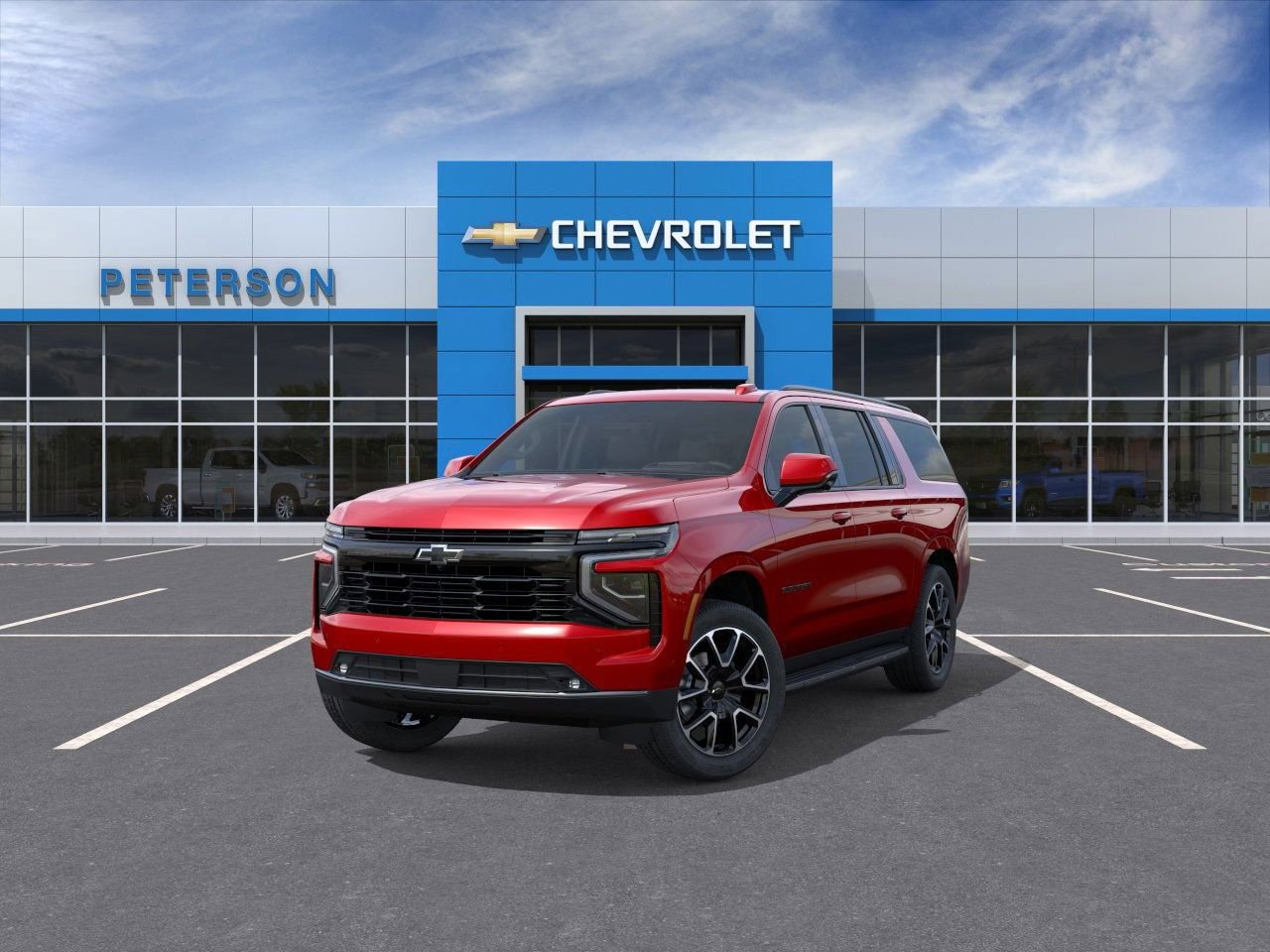 New 2026 Chevrolet Suburban RST w/ Advanced Technology Package image 9