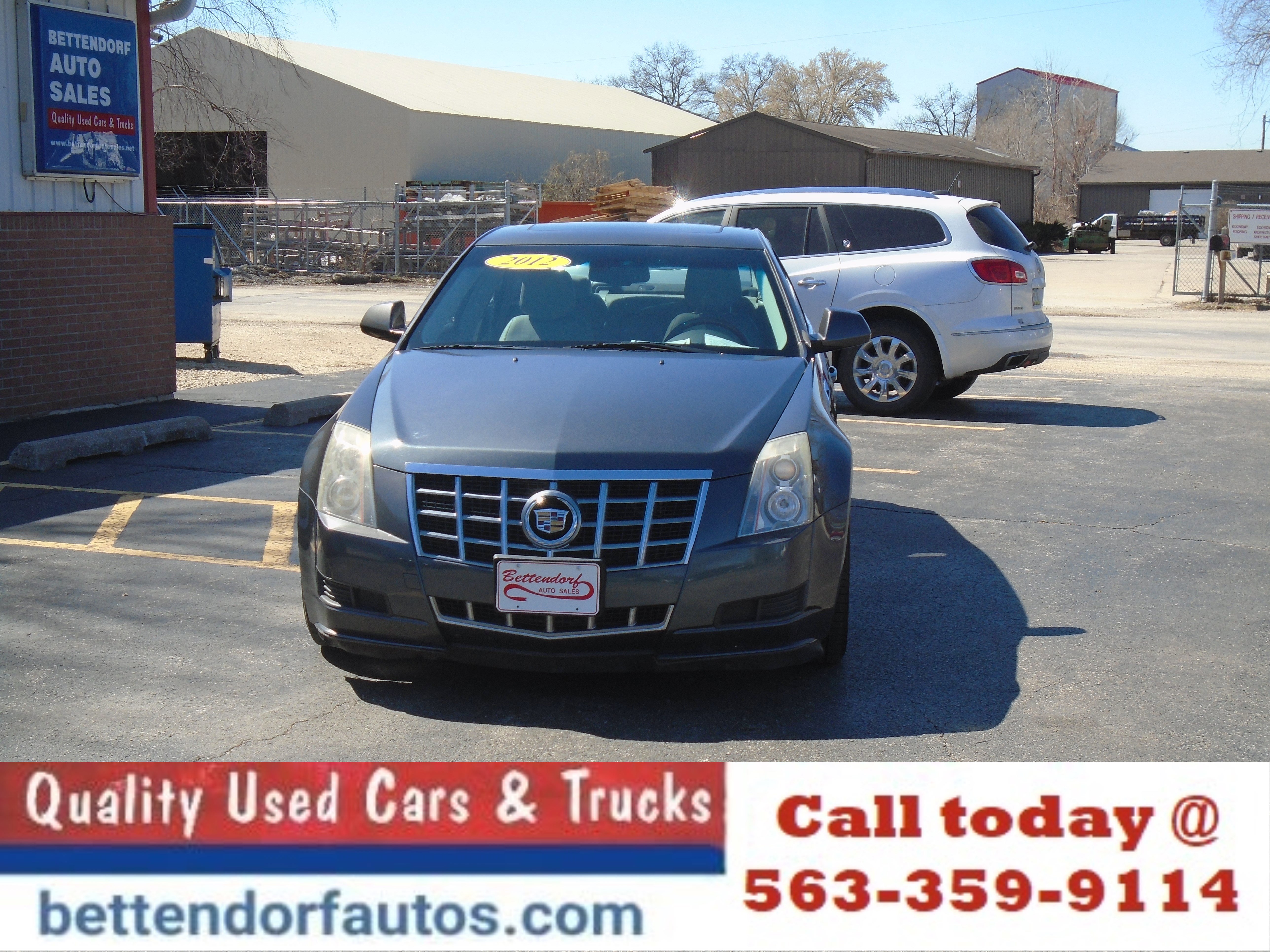 Used 2012 Cadillac CTS Luxury image 4
