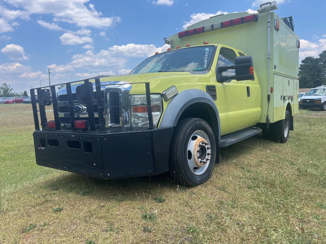 Used 2008 Ford F450 4x4 SuperCab Super Duty image 1