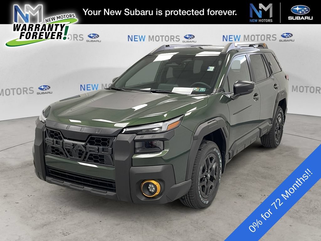 New 2026 Subaru Outback Wilderness
