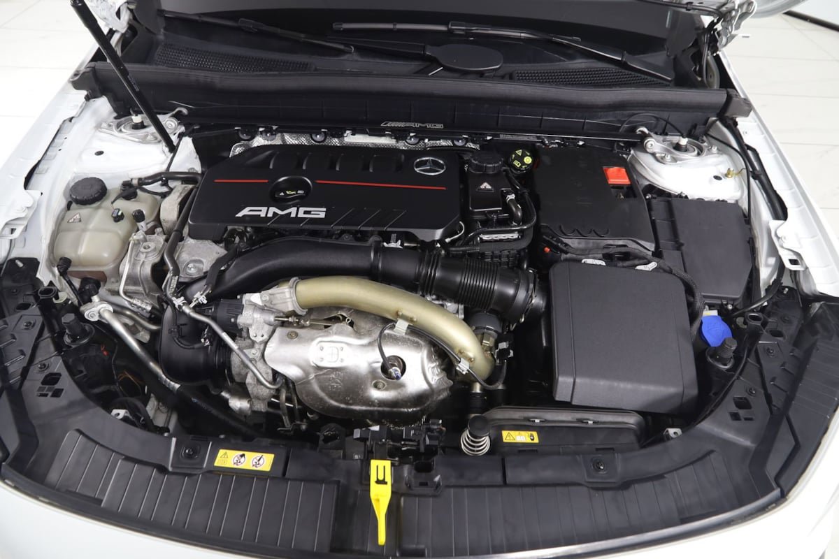 Used 2022 Mercedes-Benz GLB 35 AMG 4MATIC image 62
