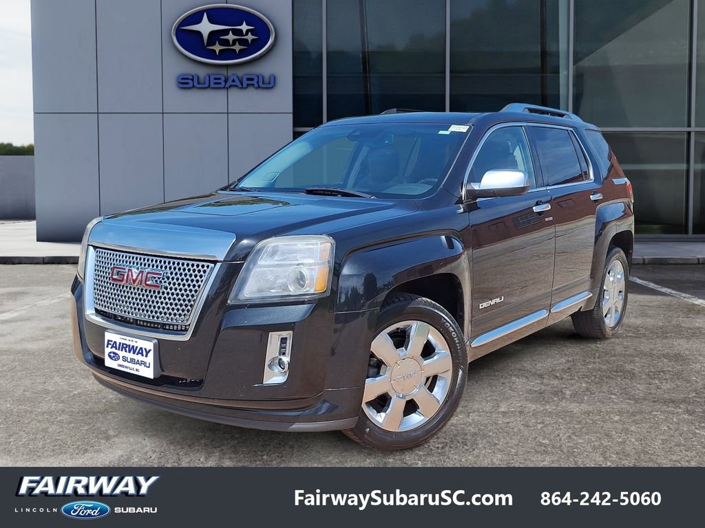 Used 2015 GMC Terrain Denali