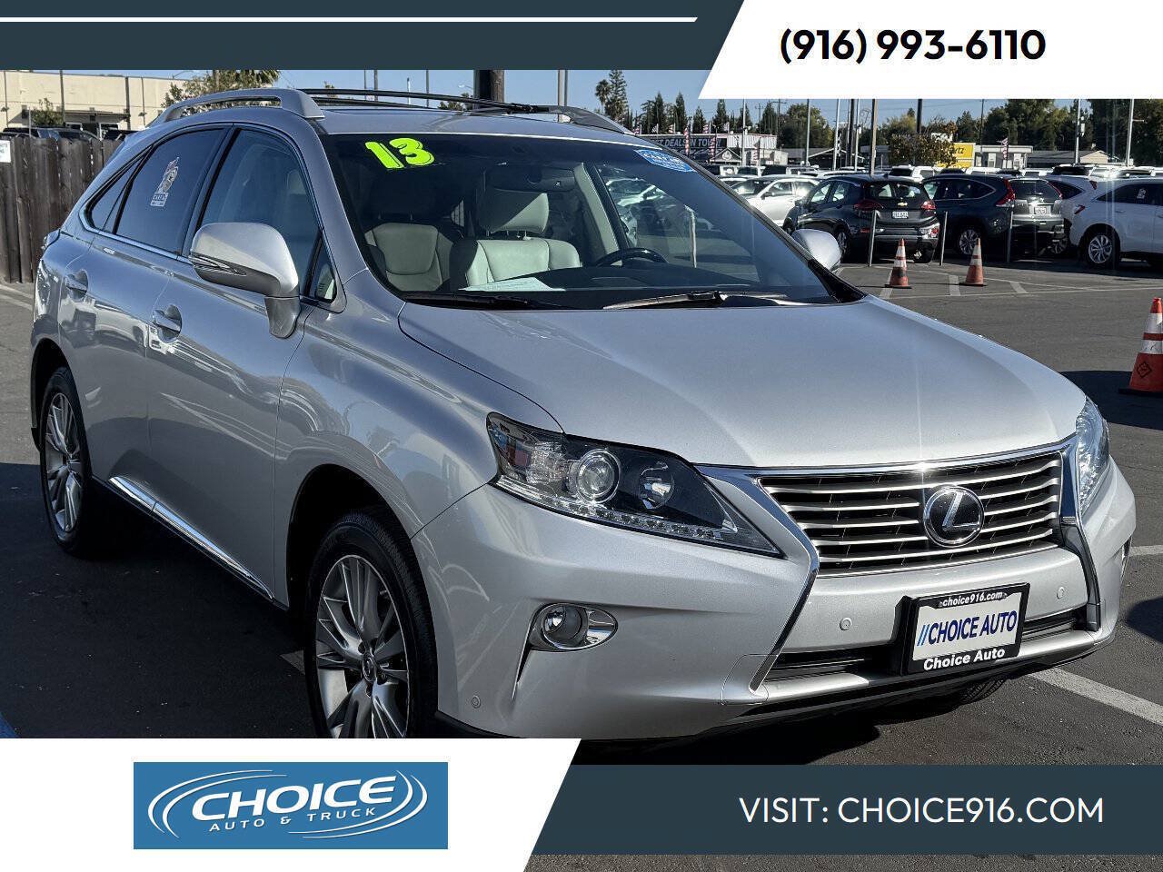 Used 2013 Lexus RX 350 AWD w/ Navigation Pkg