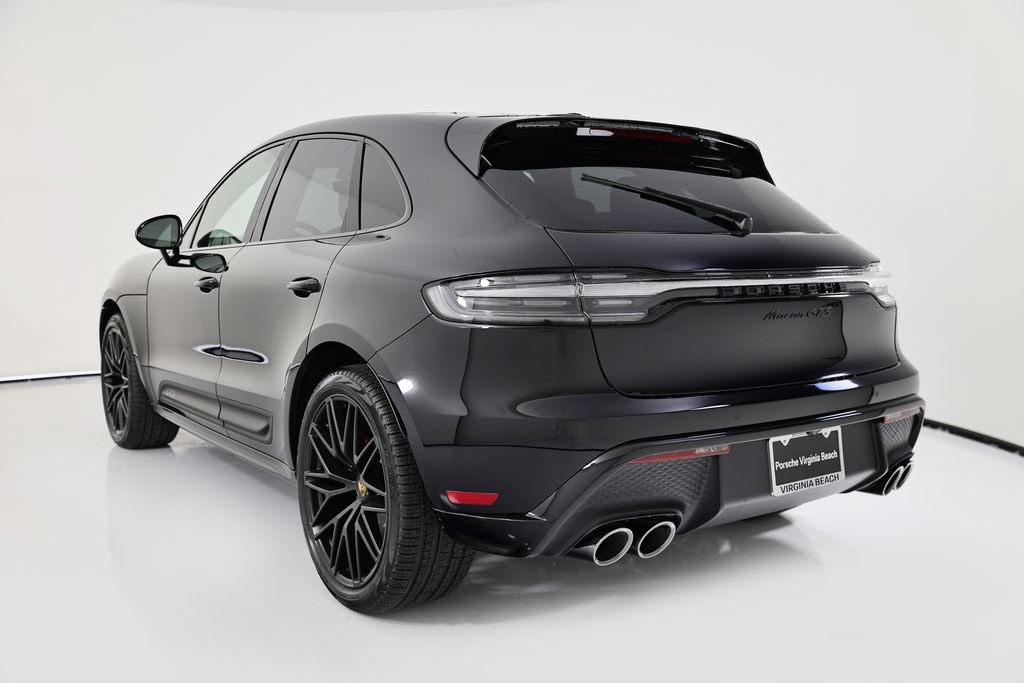 New 2026 Porsche Macan GTS AWD/4WD image 3