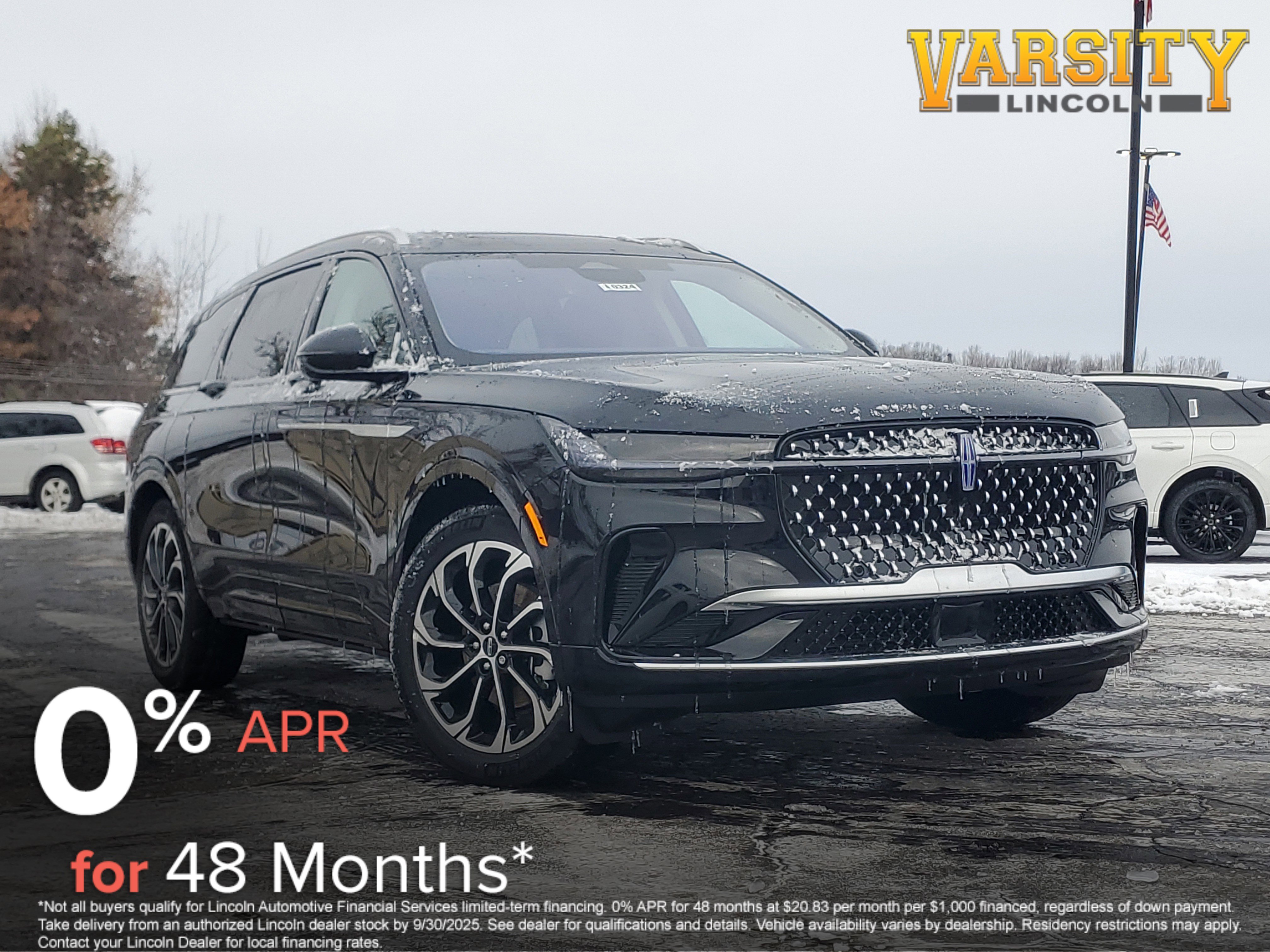 New 2026 Lincoln Nautilus Reserve image 1