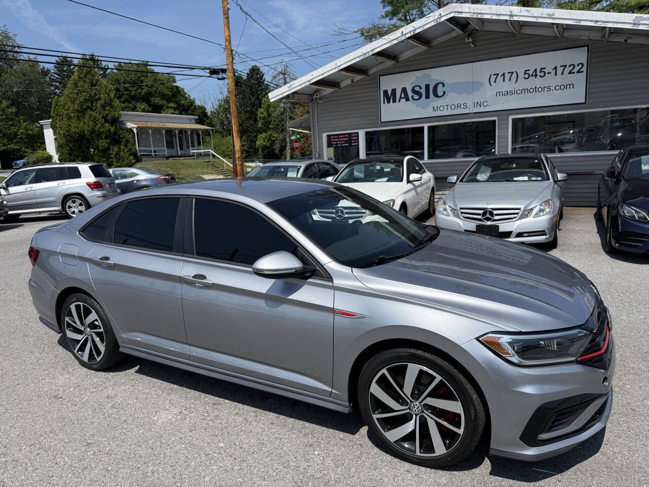 Used 2021 Volkswagen Jetta GLI FWD image 29