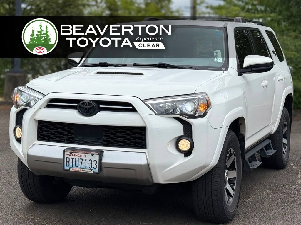 Used 2020 Toyota 4Runner TRD Off-Road AWD/4WD image 1