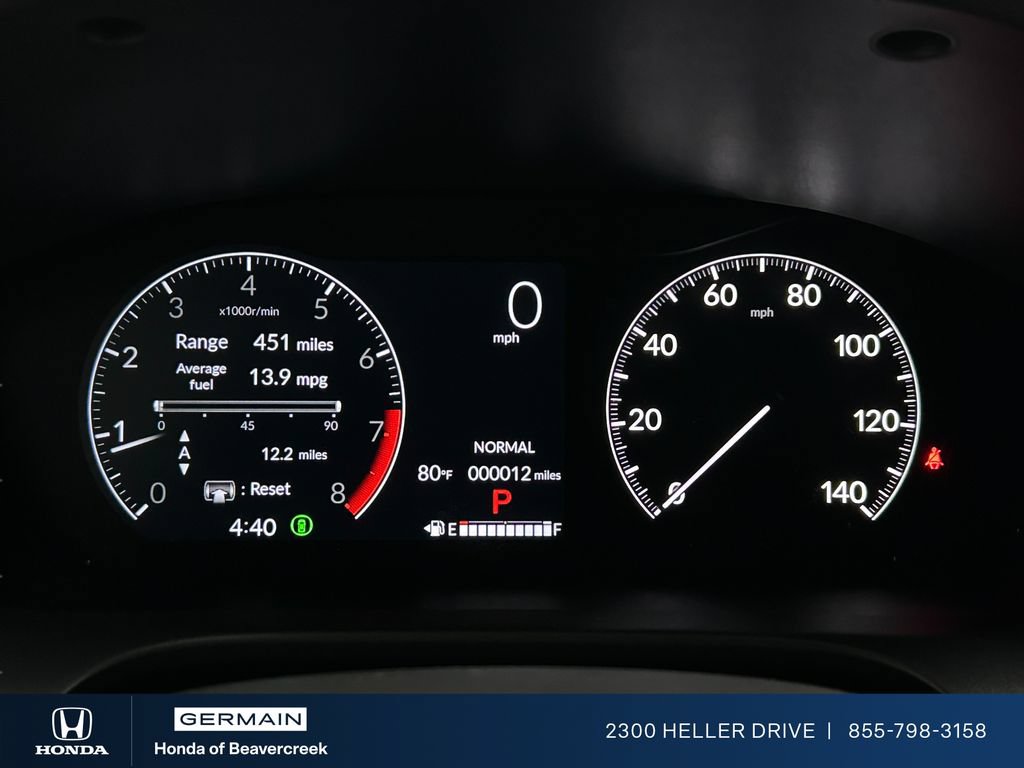 New 2026 Honda HR-V LX image 15