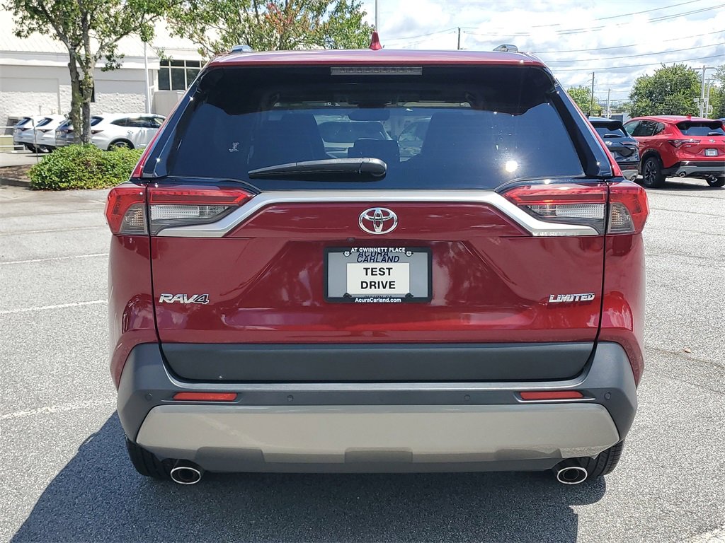 Used 2023 Toyota RAV4 Limited image 6