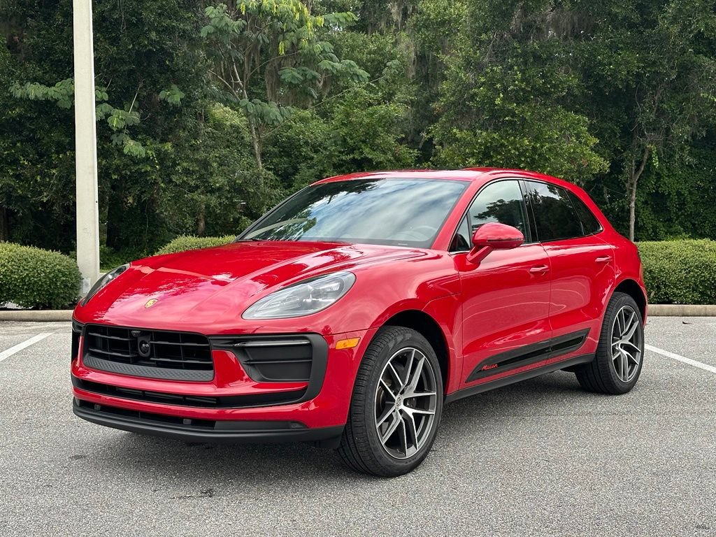 Certified 2026 Porsche Macan