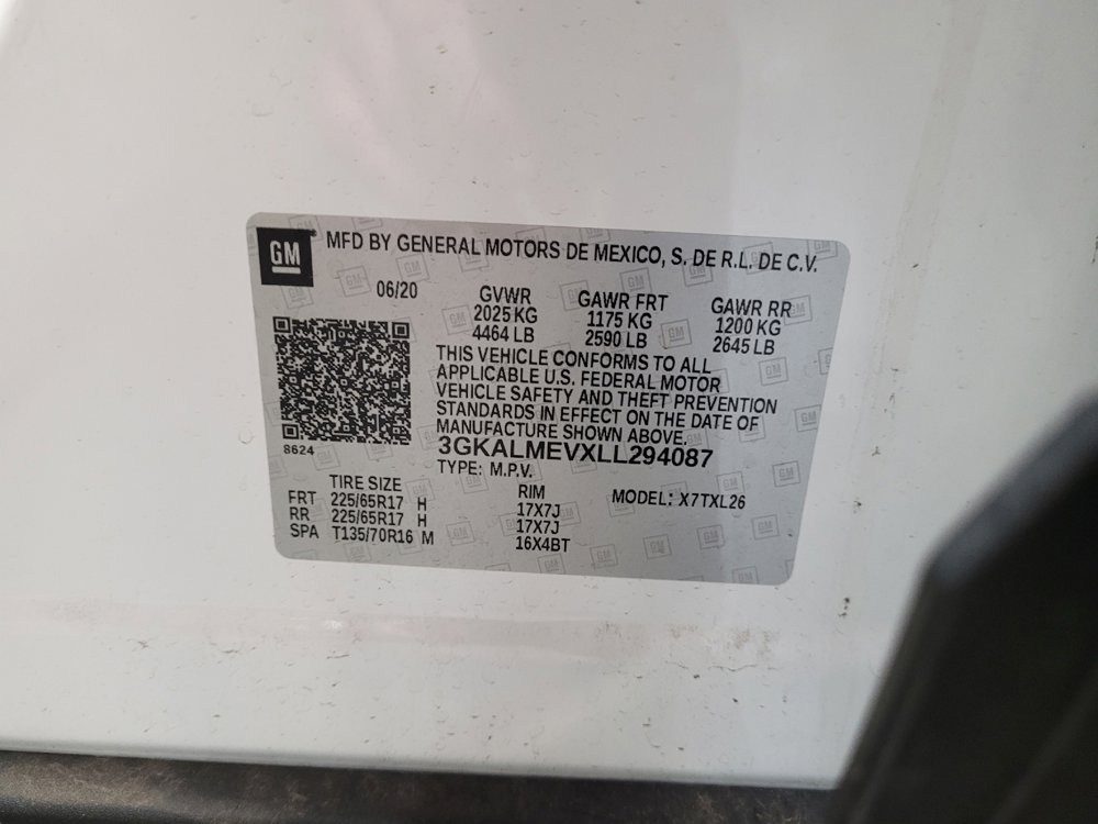 Used 2020 GMC Terrain SLE image 33