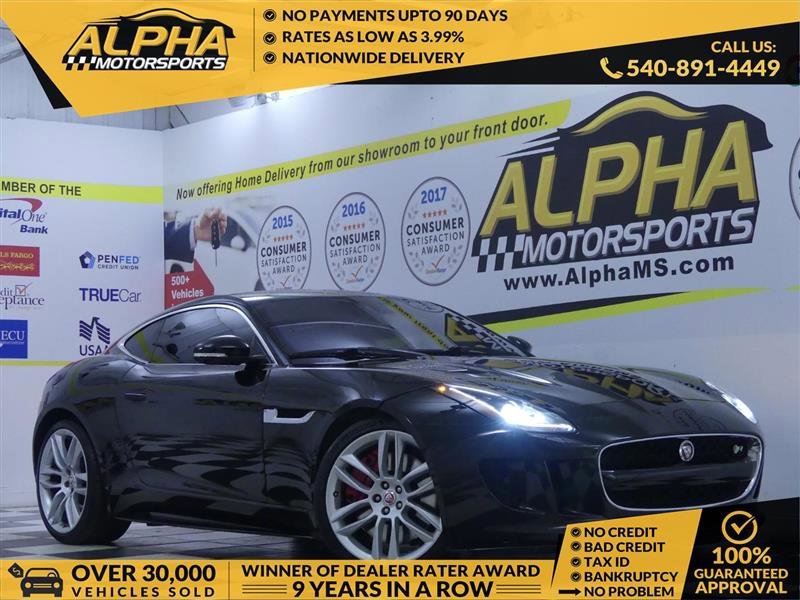 Used 2017 Jaguar F-TYPE R image 1