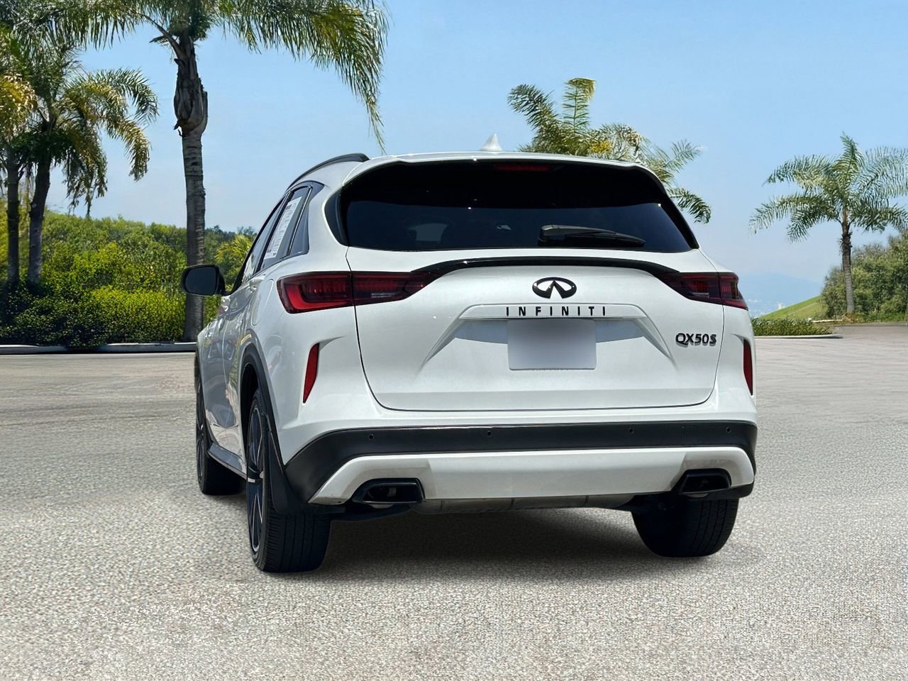 Certified 2023 INFINITI QX50 Sport FWD image 4
