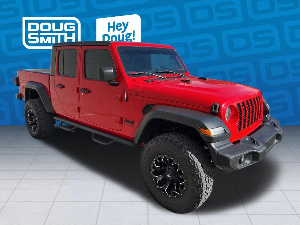 Used 2020 Jeep Gladiator Sport w/ Quick Order Package 24S image 7