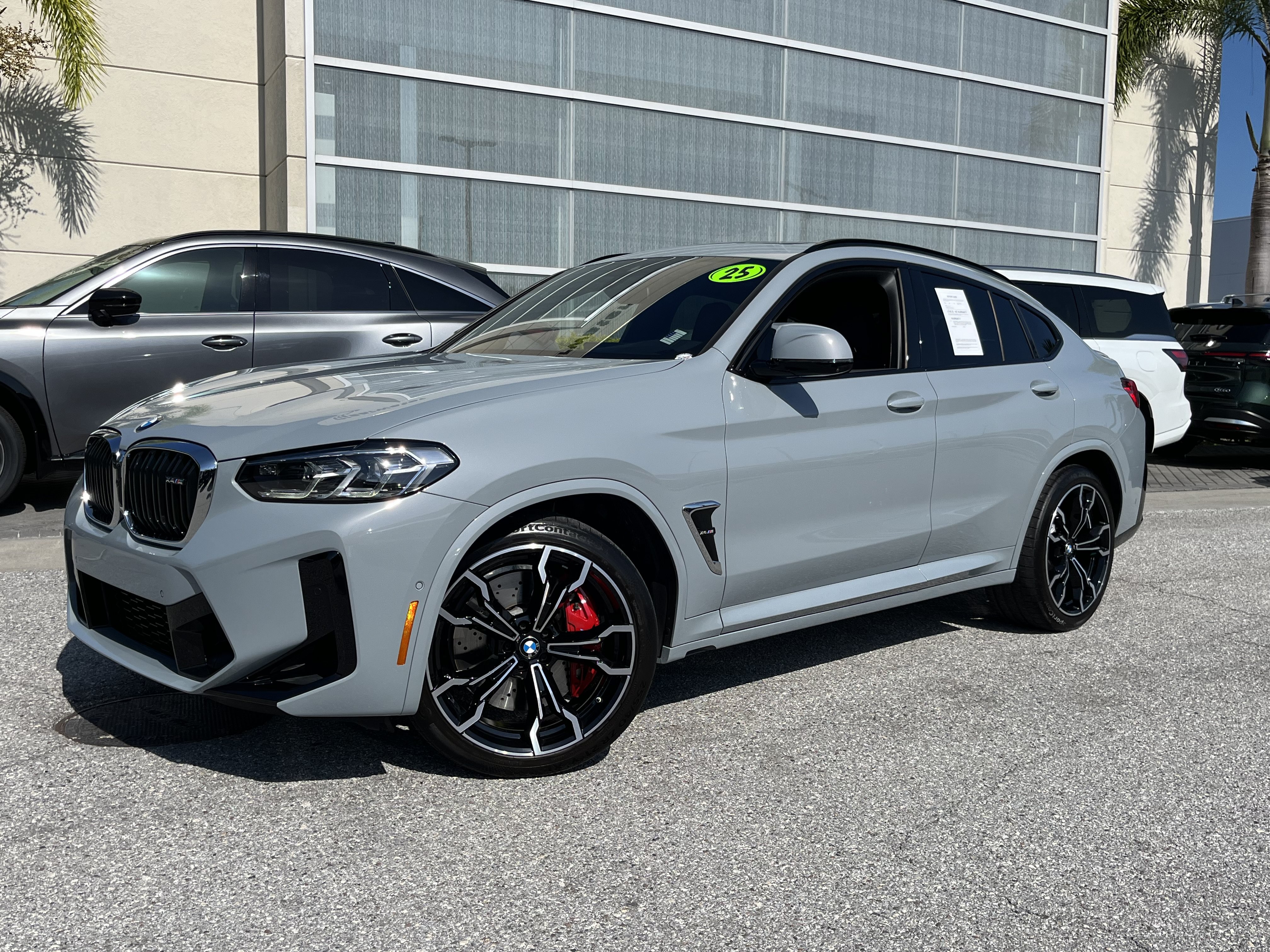 Used 2025 BMW X4 M w/ Executive Package