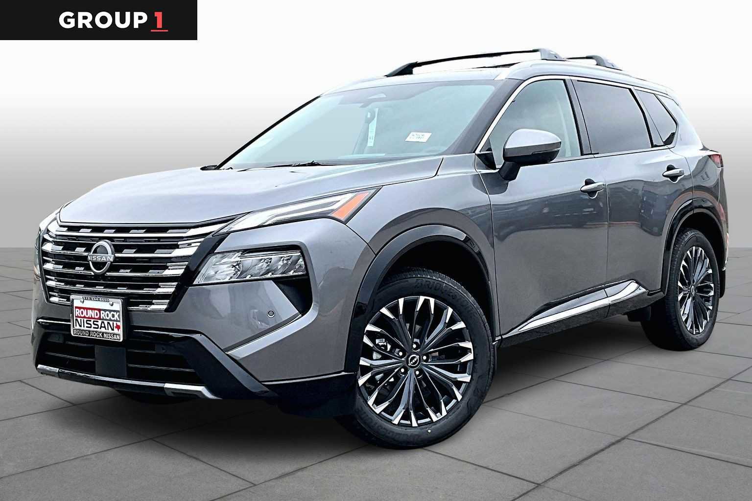 New 2026 Nissan Rogue Platinum w/ Platinum Premium Package