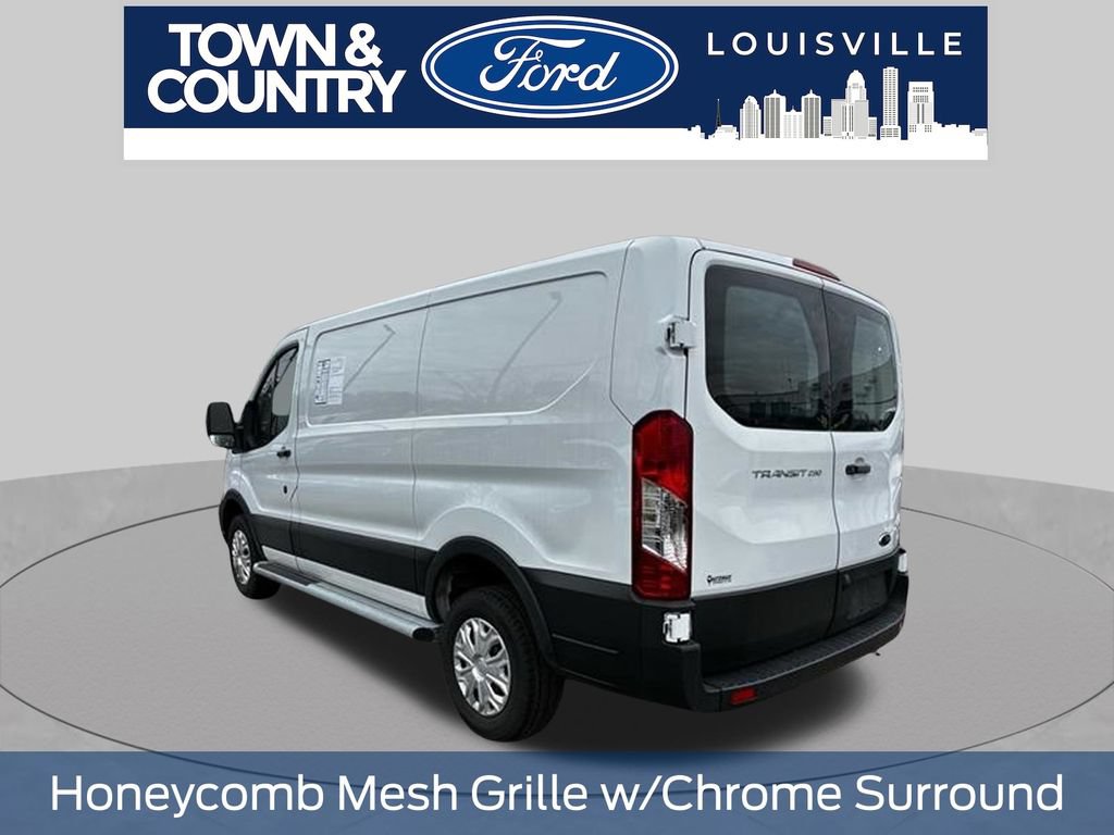 Used 2024 Ford Transit 250 Low Roof w/ Exterior Upgrade Package RWD image 7
