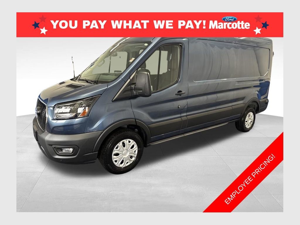 New 2026 Ford Transit 250 148 Medium Roof w/ Exterior Upgrade Package RWD 360° Tour