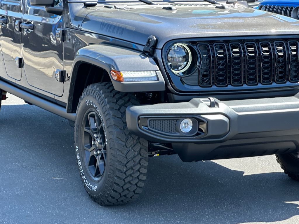 New 2026 Jeep Gladiator Willys image 10