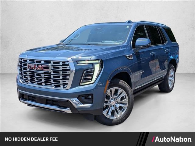 Used 2025 GMC Yukon Denali w/ Sun & Power Step Package AWD/4WD video 1