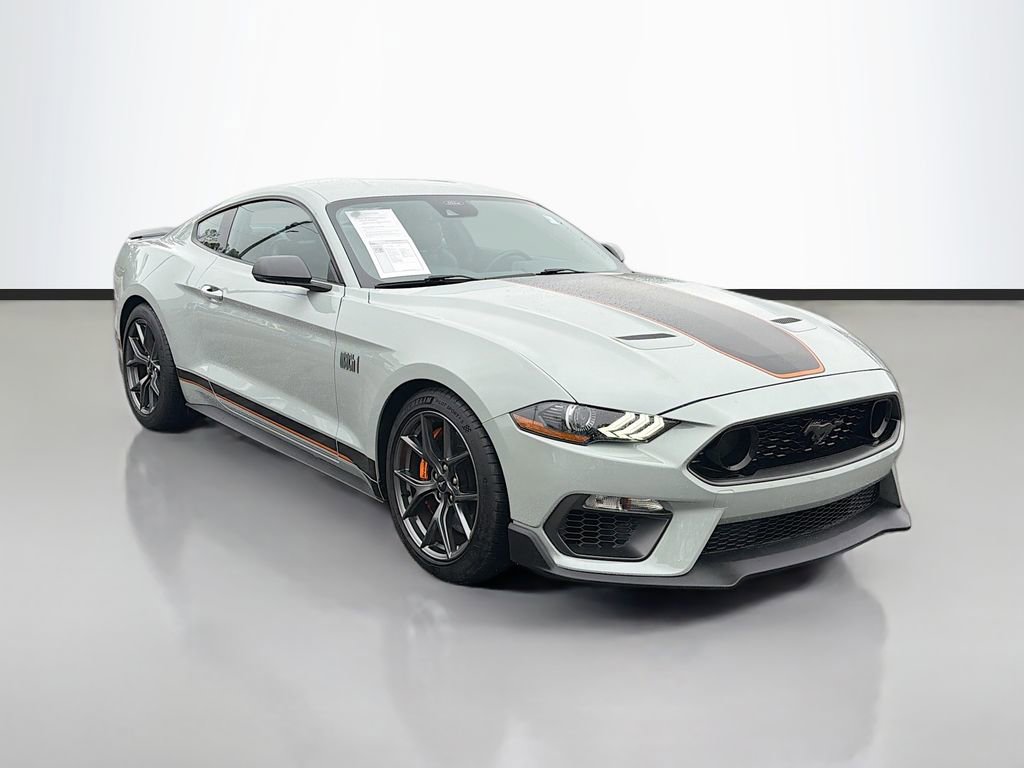 Used 2021 Ford Mustang Mach 1 w/ Equipment Group 700A image 3
