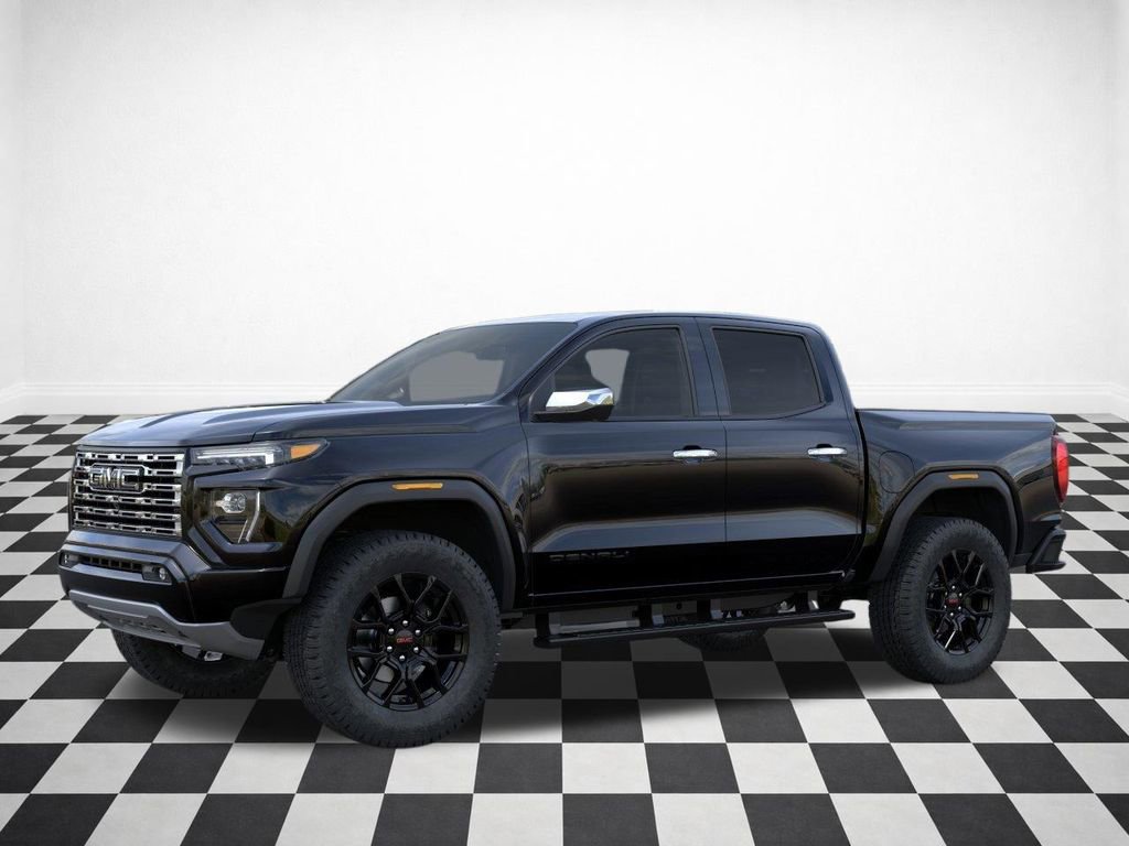 New 2026 GMC Canyon Denali w/ LPO, Denali Black Edition AWD/4WD image 31